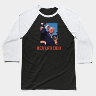 Kevlar Donald Trump Baseball T-Shirt